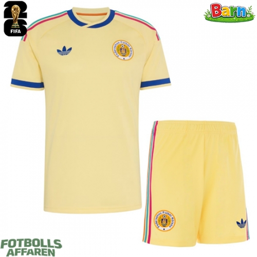 Curaçao Bortaställ Barn VM 2026 Kortärmad (+ Korta byxor)